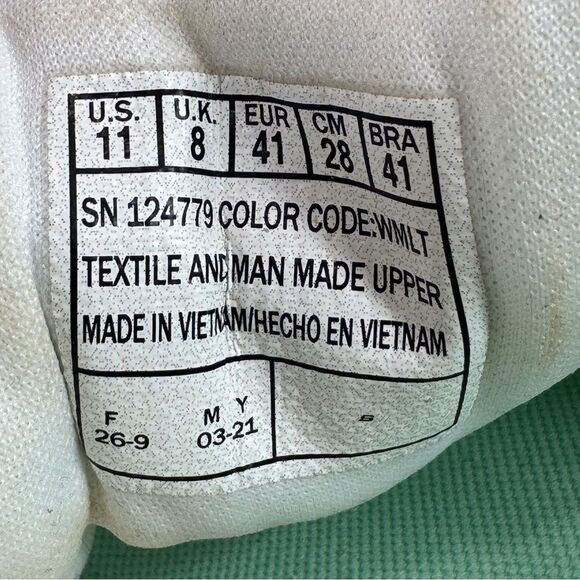 Skechers Go Walk Mesh Slip On Sneakers White Zebra Pink Womens 11 SN124779 - Picture 11 of 12